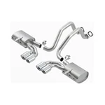 Borla 140427 Cat-back Exhaust System S-type Ii For 97-04 Chevy Corvette 5.7L V8. Fixed Price $1861.32.
