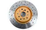 One Dba Front 4000 Xs Drilled & Slotted Brake Rotor For 2004-2017 Subaru Sti. Fixed Price $200.76.