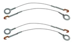 Raybestos H-2100 Mustang Brake Adjuster Cables Six Cylinder Set Of (1964-1970). Fixed Price $12.95.