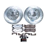 For Power Stop 02-06 Cadillac Escalade Front Z36 Truck & Tow Brake Kit. Fixed Price $303.99.