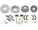 For 99-05 Pontiac Grand Am Disc Rotors Rear Left Right Drums & Shoes 12PC Kt. Fixed Price $382.00.