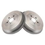 Trq BRA19640 Brake Drums For Toyota Corolla 2009-2019 Lh Rh Rear 4243102230. Fixed Price $89.77.