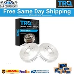 Trq New Rear Brake Drum Set For 2006-2008 Suzuki Grand Vitara. Fixed Price $118.05.