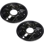 SET-RB13867-2 Dorman Brake Backing Plates Of Rear New For Chevy Olds Pair. Fixed Price $96.83.