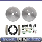 Raybestos Rear Brake Drums & Shoes Hardware Kit For 1990-1994 Geo Metro. Fixed Price $220.51.