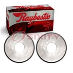 Pc Raybestos R-line Rear Brake Drums For 2007-2008 Isuzu I-290 Braking Bx. Fixed Price $194.56.