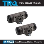 Trq Rear Wheel Cylinder Set Driver & Passenger Side Fits Chevrolet Gmc. Fixed Price $49.95.