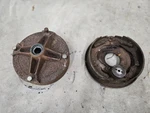 Vintage Camper/rv Dexstar Drum Hub And Electric Brakes Dayton 9.44". Fixed Price $50.00.