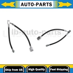 2X Brake Hose Line Front For 2009 Infiniti G37 3.7L Rwd. Fixed Price $85.04.