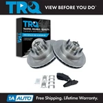 Trq Front Posi Metallic Brake Pads & Rotors Kit Ford Ranger Mazda 2WD W/ Abs. Fixed Price $154.95.