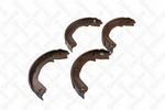 Stellox 2006 Mitsubishi Montero Rear Brake Shoe Set 4800A058. Fixed Price $39.00.