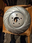 Powersport Front & Rear Side Drilled Brake Rotors, Infiniti Q60 G37 Sport, Ipl. Fixed Price $215.00.