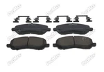Disc Brake Pad Set-rear Drum Promax 21-866. Fixed Price $56.36.