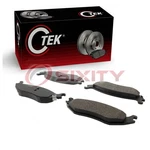 Centric Rear Disc Brake Pad Set For 2016 Ram 4000 Braking Stopping Wheel Lf. Fixed Price $37.24.
