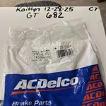 (1) Gm Delco Brake Shoe Adjuster & Spring Kit Nos 18005726, 179-1184, Usa Made. Fixed Price $7.65.