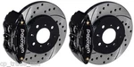 Wilwood Forged Front Brake Kit Black Acura Integra 90-01 Da DC2 140-12996-D. Fixed Price $725.00.