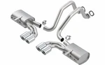 Borla 140426 Rear Steel Touring Cat-back Exhaust System For Chevrolet Corvette. Fixed Price $1899.99.