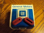 Nos Drum Brake Backing Plate Adjuster Plugs Camaro Berger Copo Yenko Chevelle Ss. Fixed Price $23.00.