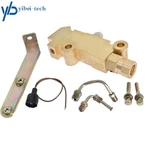 Disc Brake Proportioning Valve 9/16" 1/2" Lines & Bracket PV2 Combination. Fixed Price $48.50.