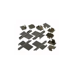 Disc Brake Hardware Kit Carlson 13160 Fits 1987 Nissan 200SX. Fixed Price $24.19.