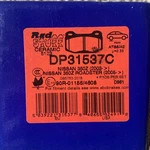 Ebc Brakes DP31537C Disc Pad Set Rear Redstuff Premium For Nissan 350Z. Fixed Price $74.95.