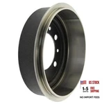 Centric 123.68002 C-tek Automotive Brake Drum For Front/rear Selected. Fixed Price $91.48.