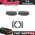 For Jeep J10 1976 Front Kit Brake Drums & Shoes - Raybestos. Fixed Price $281.83.