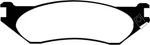 Ebc Brakes Disc Pad Set DP61267. Fixed Price $138.29.