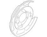 Genuine Subaru Backing Plate 26704AJ020. Fixed Price $124.56.
