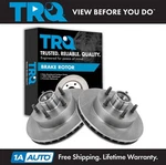 Trq Front Brake Rotor Pair Set 95-97 Ford Ranger Mazda Pickup 2WD W/ Abs. Fixed Price $119.95.