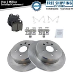 Premium Posi Ceramic Pads & Disc Brake Rotor Rear Kit For Lexus New. Fixed Price $114.85.