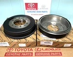 2005-2023 Toyota Tacoma Rear Brake Drums Genuine Oem Part 42431-04061 (X2). Fixed Price $269.99.