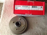 21030 Brembo Rear Brake Drums Fits Sentra Pulsar. Fixed Price $31.16.