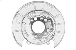Cover Plate, Brake Drum Oe Hyundai 582512E000 Tucson (jm) 2004-201. Fixed Price $135.87.