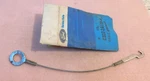 1963 1970 Ford Mustang Falcon Ranchero Comet Nos 9" Brake Shoe Adjusting Cable. Fixed Price $19.00.