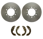Centric Rear Brake Kit 306MM Drums Shoes For Toyota Tacoma 2005-2021. Fixed Price $221.95.
