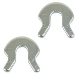 Rear Brake Shoe Clip For Anchor Pin, Vw Emergency Cable Arm, Pair. Fixed Price $14.24.