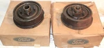 1970 Mustang Falcon Maverick 1971 Comet Nos 6-CYL Front 9" Wheel Hub Brake Drums. Fixed Price $399.00.