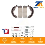 Rear Drum Brake Shoes With Hardware Kit For Jeep Wrangler Cherokee Tj KNH-100125. Fixed Price $50.91.