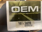Fits 77-78 Jeep CJ5/77 CJ7, Dorman Part #10-1670, Reman Master Brake Cylinder. Fixed Price $94.50.