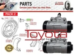 Oem Genuine Toyota Tacoma 2005-2021 Rear Wheel Cylinder 47550-04030. Fixed Price $110.99.