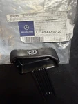 New Genuine Mercedes W140 S500 CL500 Parking Brake Release Handle 1404270720. Fixed Price $40.00.