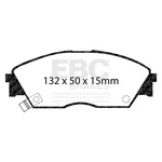 Disc Brake Pad Set-si Ebc DP2706. Fixed Price $135.73.