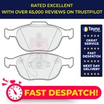 Brake Pads Set Front PD3074 Apec Blue 1355950 1360303 1359884 1763678 2177227. Fixed Price $31.02.