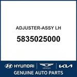 Hyundai Drum Adjuster-assembly Oem New 5835025000. Fixed Price $106.56.