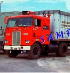 New!! 3D Printed 1/25 Mid 1960S Kenworth Sleeper Coe Cab Conversion Kit. Fixed Price $50.00.