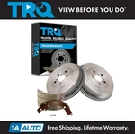 Trq Rear Brake Shoes & Drums Kit Fits 2009-2019 Toyota Corolla. Fixed Price $139.95.