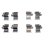 Crown 68159523AC Brake Pad Kit; Rear; Incl. Springs;. Fixed Price $38.84.
