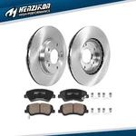 280MM Front Disc Rotors & Ceramic Brake Pad Hyundai Elantra Kia FORTE5. Fixed Price $61.74.