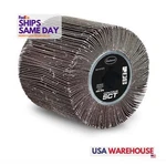 Eastwood 21978, One Abrasive Drum Contour Sct 120 Grit Flap Red Aluminum Perform. Fixed Price $40.54.